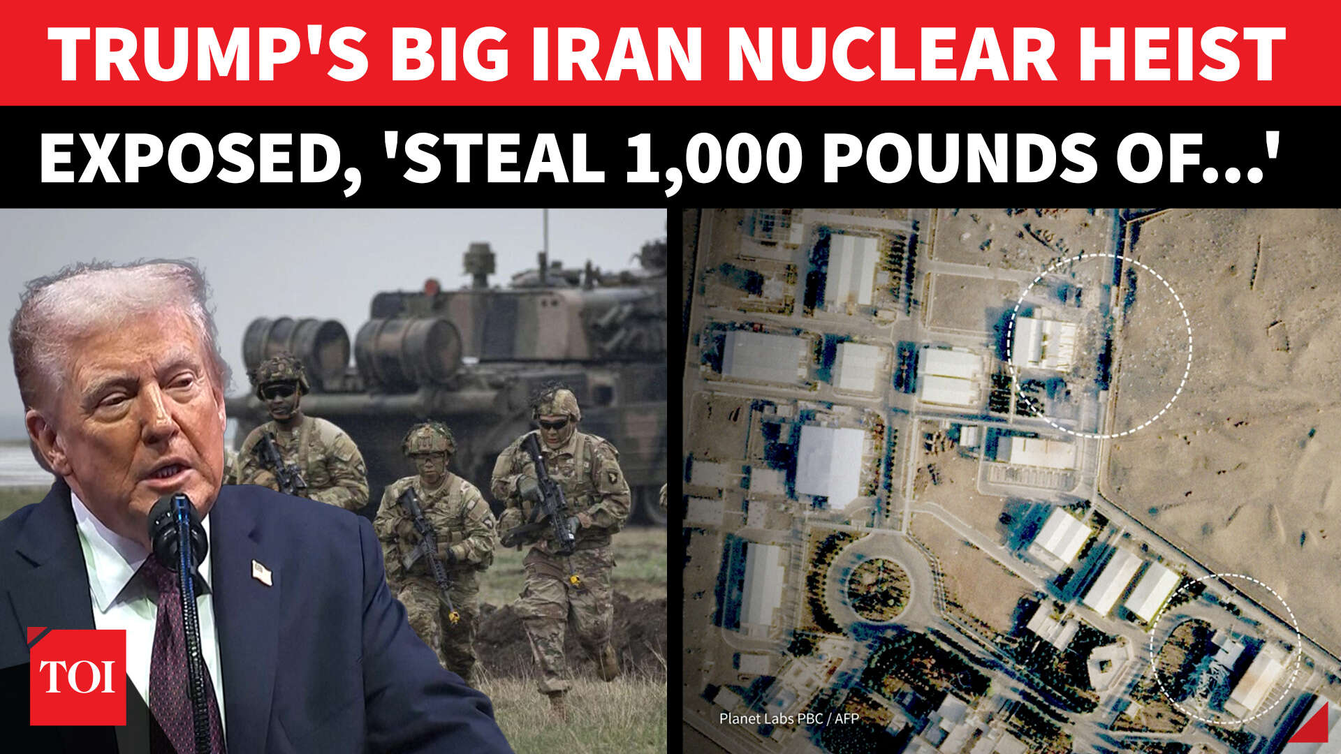 LEAKED! Trump&rsquo;s Risky Nuclear HEIST, Netanyahu &lsquo;Backs Out&rsquo;; &lsquo;IDF Won&rsquo;t Steal Iran&rsquo;s Uranium&rsquo;