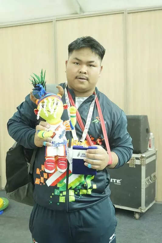 Arunachal, Assam lift titles as weightlifting wraps up girls bag overall weightlifting titles