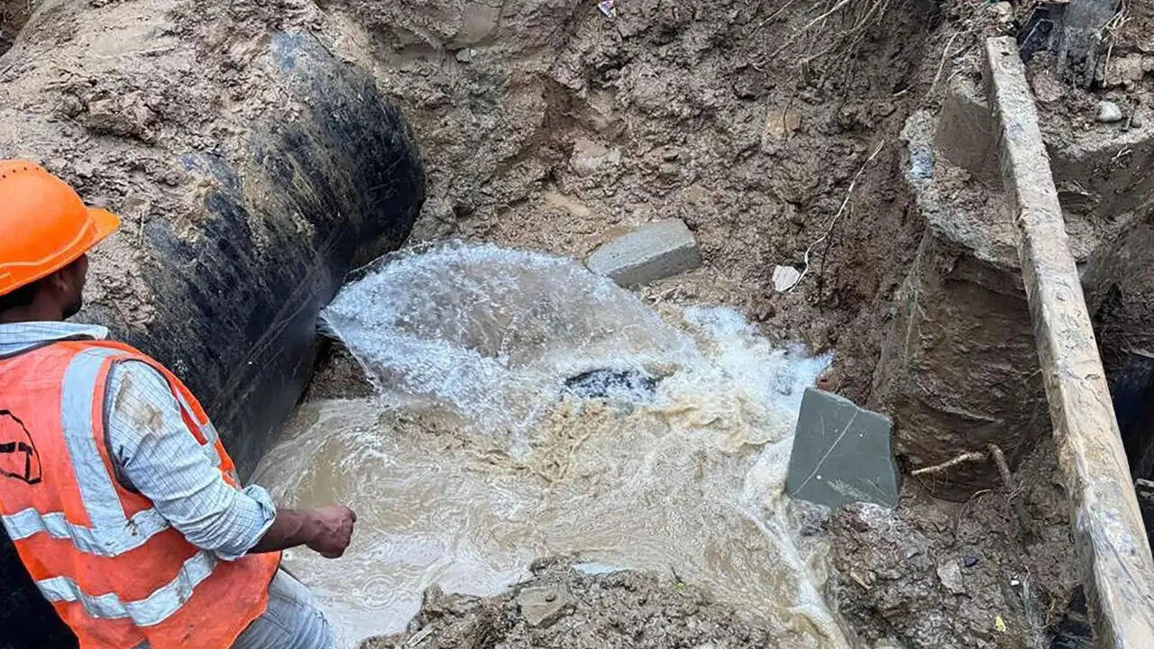 Gurgaon water crisis: Pipeline damage during IKEA construction disrupts supply in 34 sectors