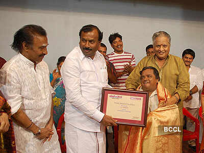YG Mahendran Nadagams' felicitation