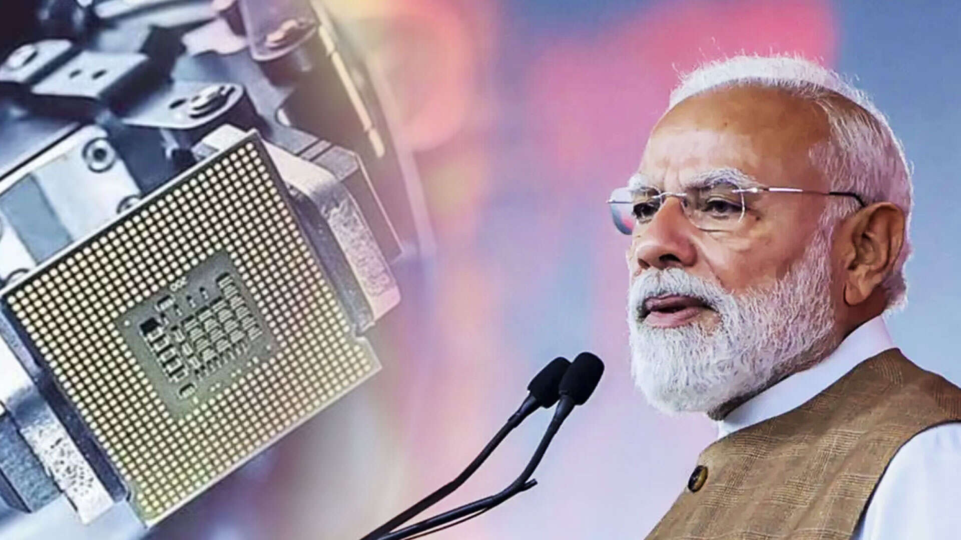 India Eyes Global Semiconductor Leadership As PM Modi Launches ₹3,300 Crore Gujarat Plant Initiative