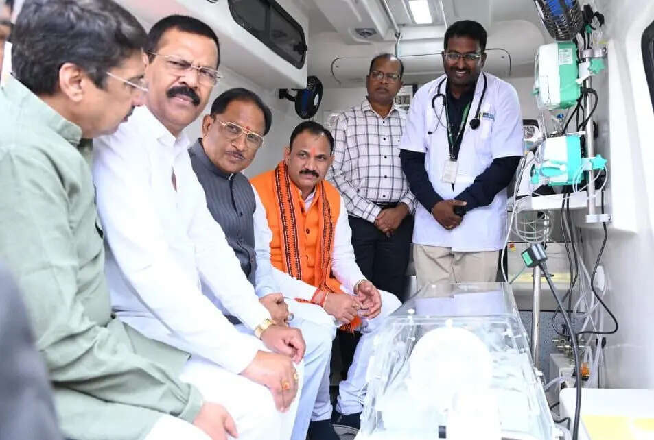 Chhattisgarh rolls out 370 new ambulances, including five neonatal mobile ICUs