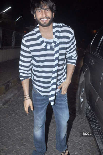 Ranveer in new look