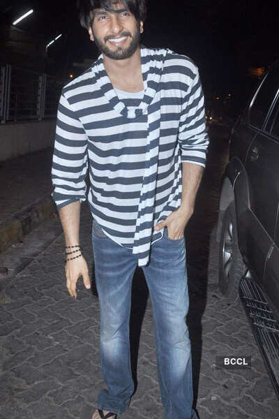 Ranveer in new look