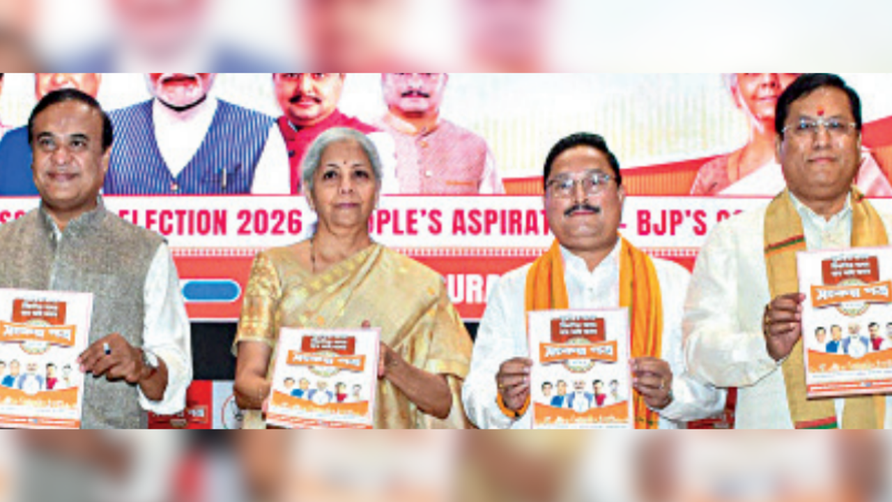 Assam assembly elections: BJP pledges daily use of 1950 Act halted by Nehru to expel infiltrators