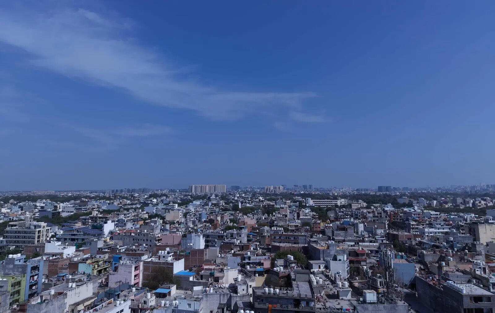 Gurgaon temperature drops to 17&deg;C after a 2-day wet spell, more rain likely