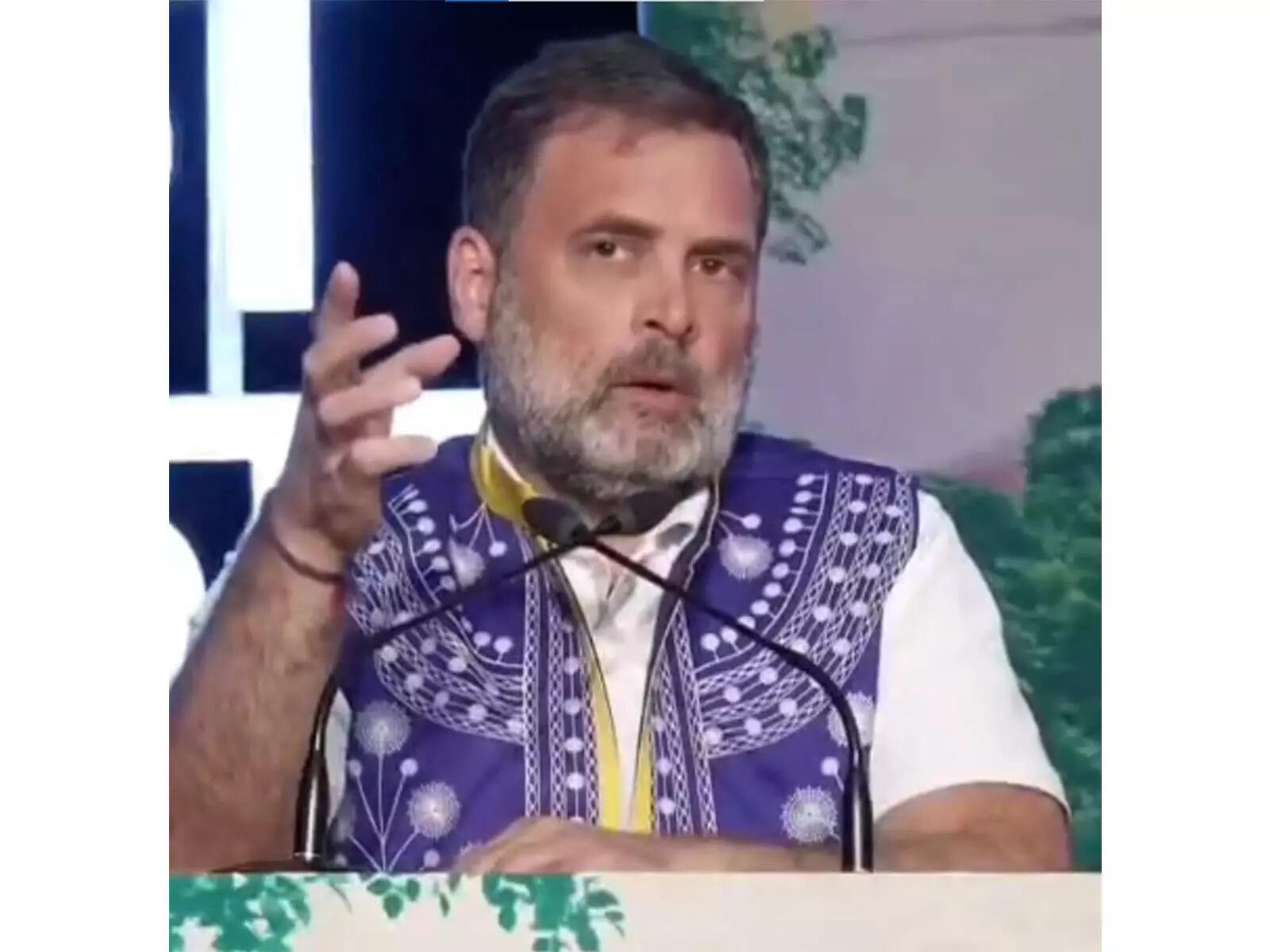 Selling India to Trump: Rahul Gandhi accuses Modi of compromising India's agriculture and data; Claims the Prime Minister has weakened the nation's security