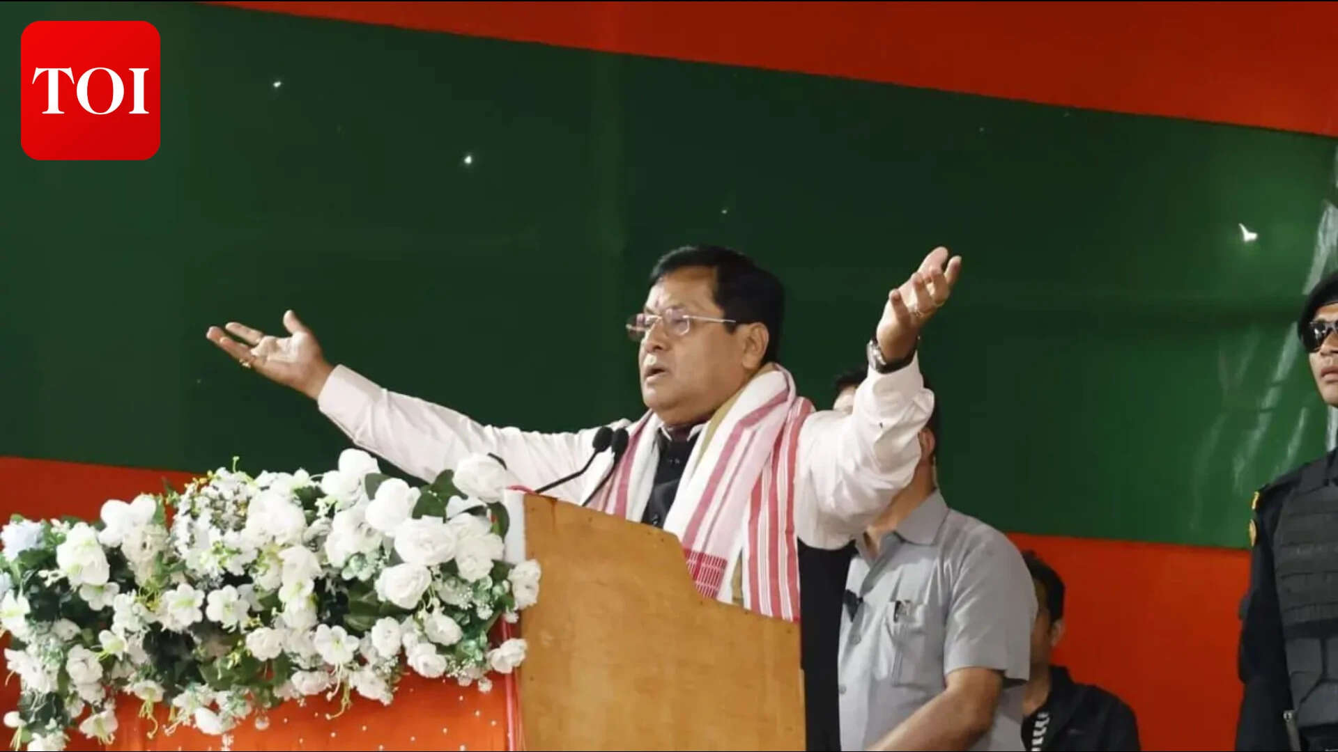 Sonowal slams &lsquo;neglect&rsquo; by Cong, campaigns in Sadiya, Naharkatia