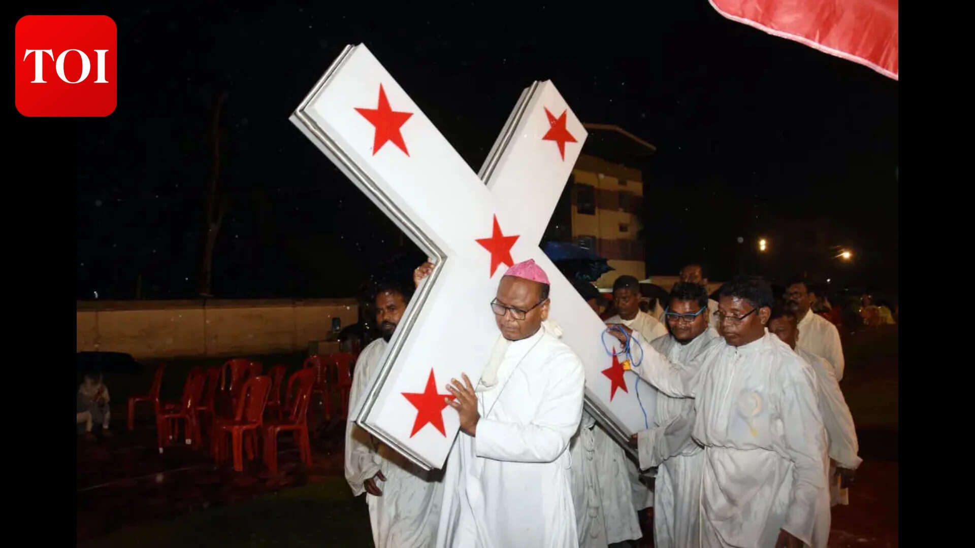 A day of reflection: Christian community observes Good Friday with solemn services; Renews commitment to love and compassion