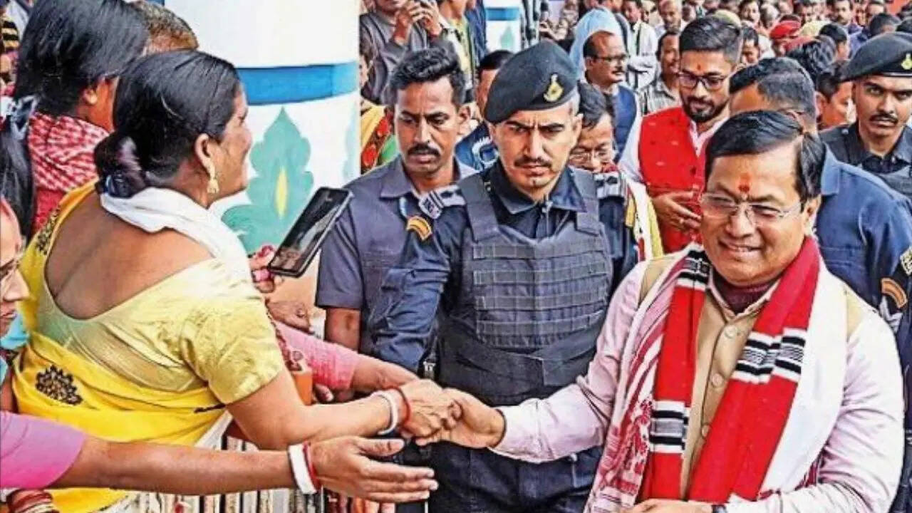Assam polls: BJP govt ushered in era of peace and growth, says Sarbananda Sonowal