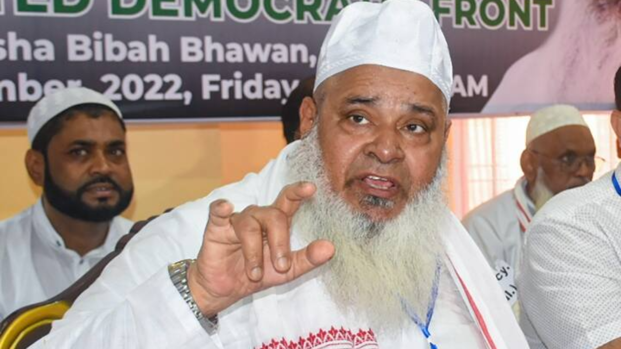Jamiat Ulama serves notice to Ajmal over alleged alliance with &lsquo;communal party&rsquo;
