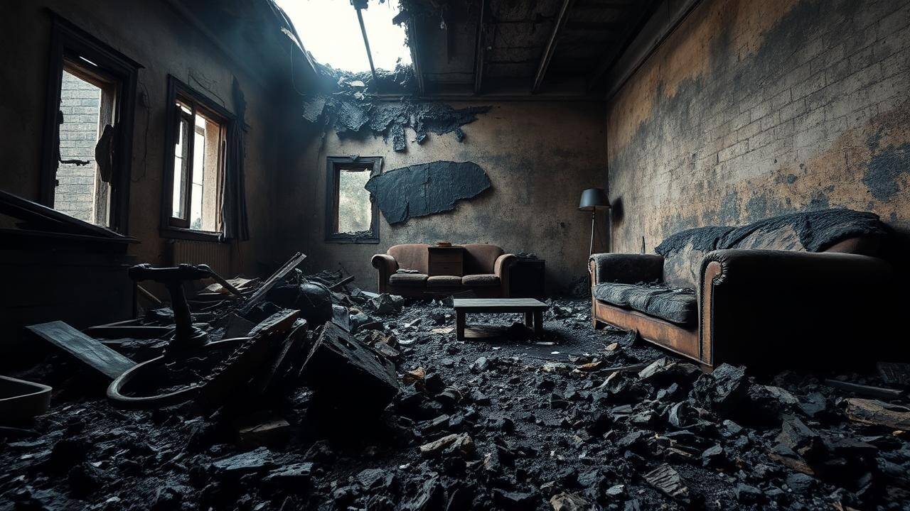 Woman found dead with hands and mouth tied with clutch wire after house fire in Madhya Pradesh