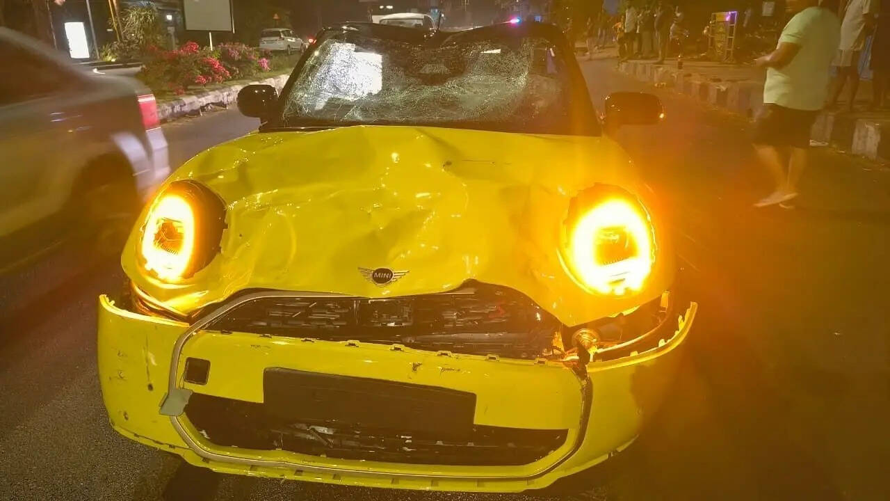 Woman dies after Goa bizman&rsquo;s son crashes Mini Cooper into two-wheeler