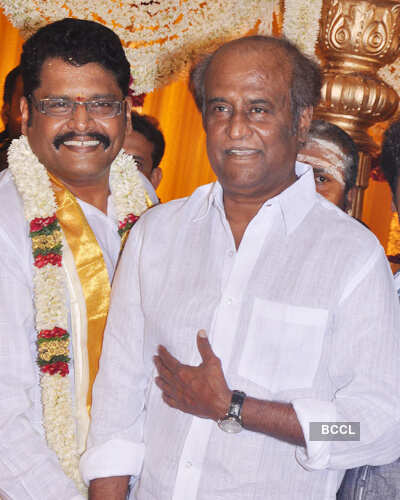 KS Ravikumar daughter's wedding