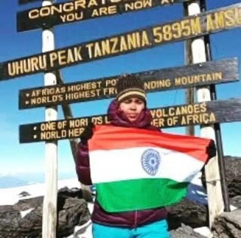 After conquering Kilimanjaro, Amita sets her sights on Everest