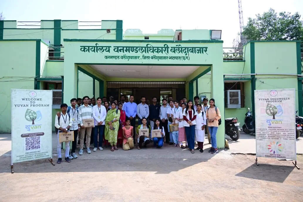 Chhattisgarh's YUVAN connects youth from classroom to forests, turning them into green guardians