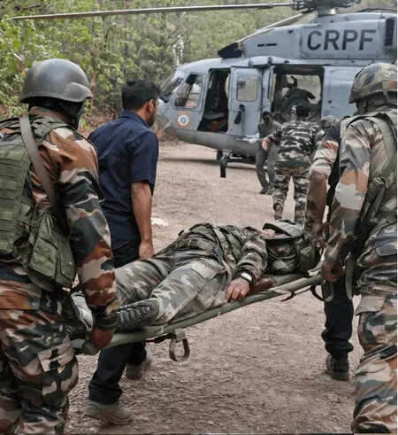 CoBRA jawan hurt in IED blast in Jharkhand