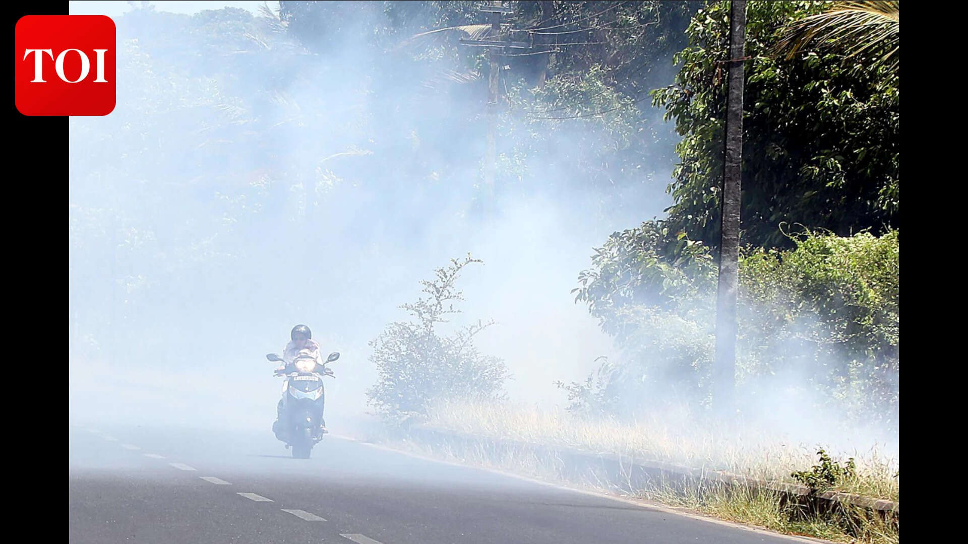 State receives 709 calls of dry grass blazes in first three months this year