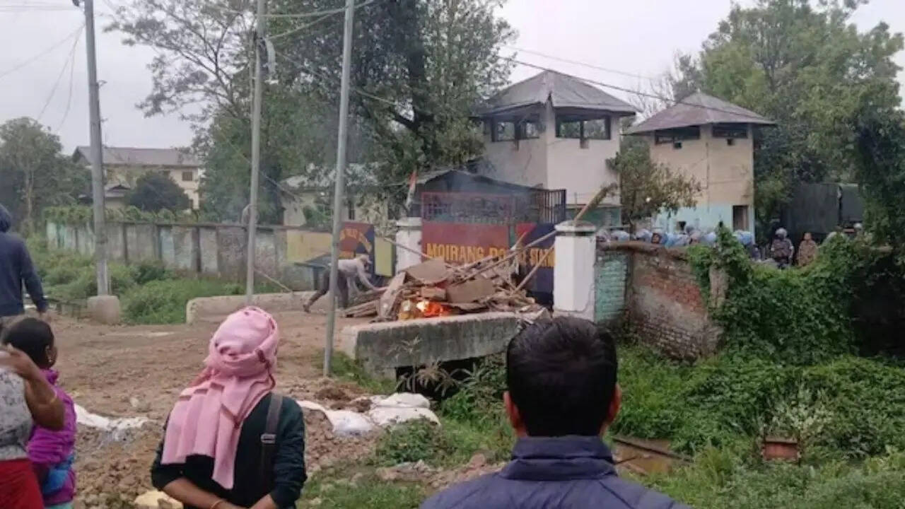 &lsquo;Outright assault on humanity&rsquo;: Manipur CM inspects survivor, orders best care after rocket attack kills 2 children