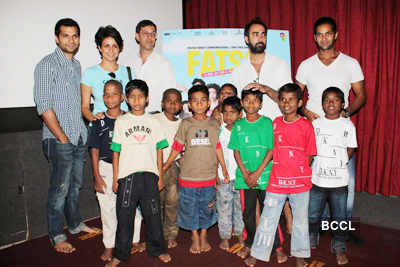 'Fatso' spl. screening for kids