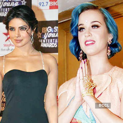 Priyanka Chopra to record with Katy Perry