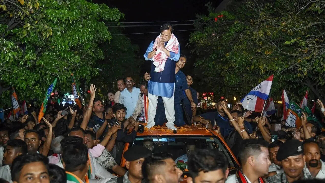 'Superlative quality of life': Himanta Biswa Sarma flaunts &lsquo;New Assam&rsquo; with Rs 7 lakh crore economy