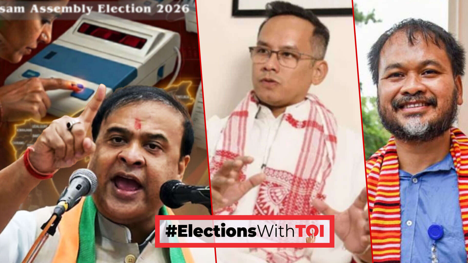 Assam polls: 75.91% turnout by 3 pm; rural surge drives polling &mdash; key trends