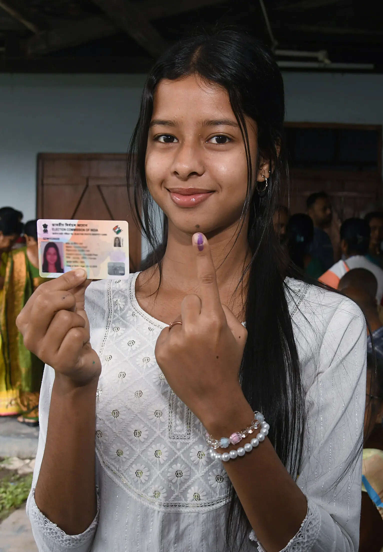 Gen Z & 1st-time voters turn up in force to be the change