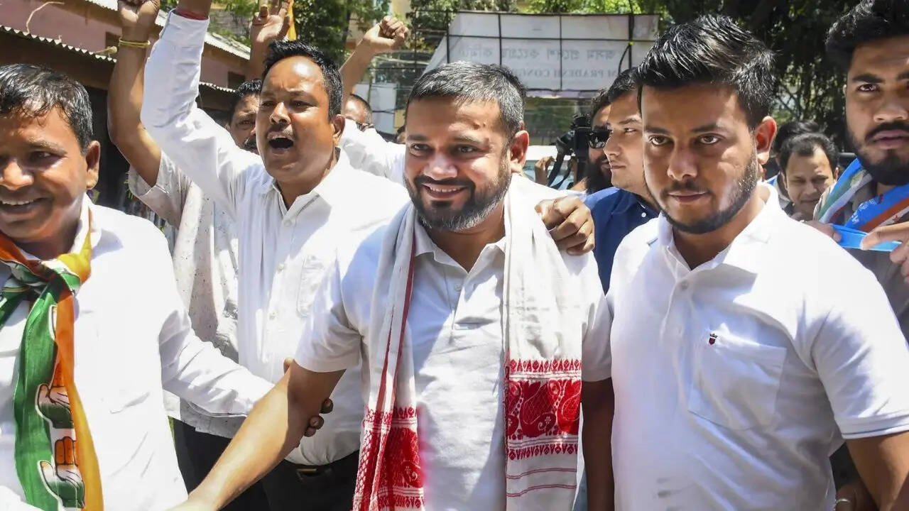 BJP slams Congress leader Kanhaiya Kumar over &lsquo;infiltrator from Gujarat&rsquo; comment