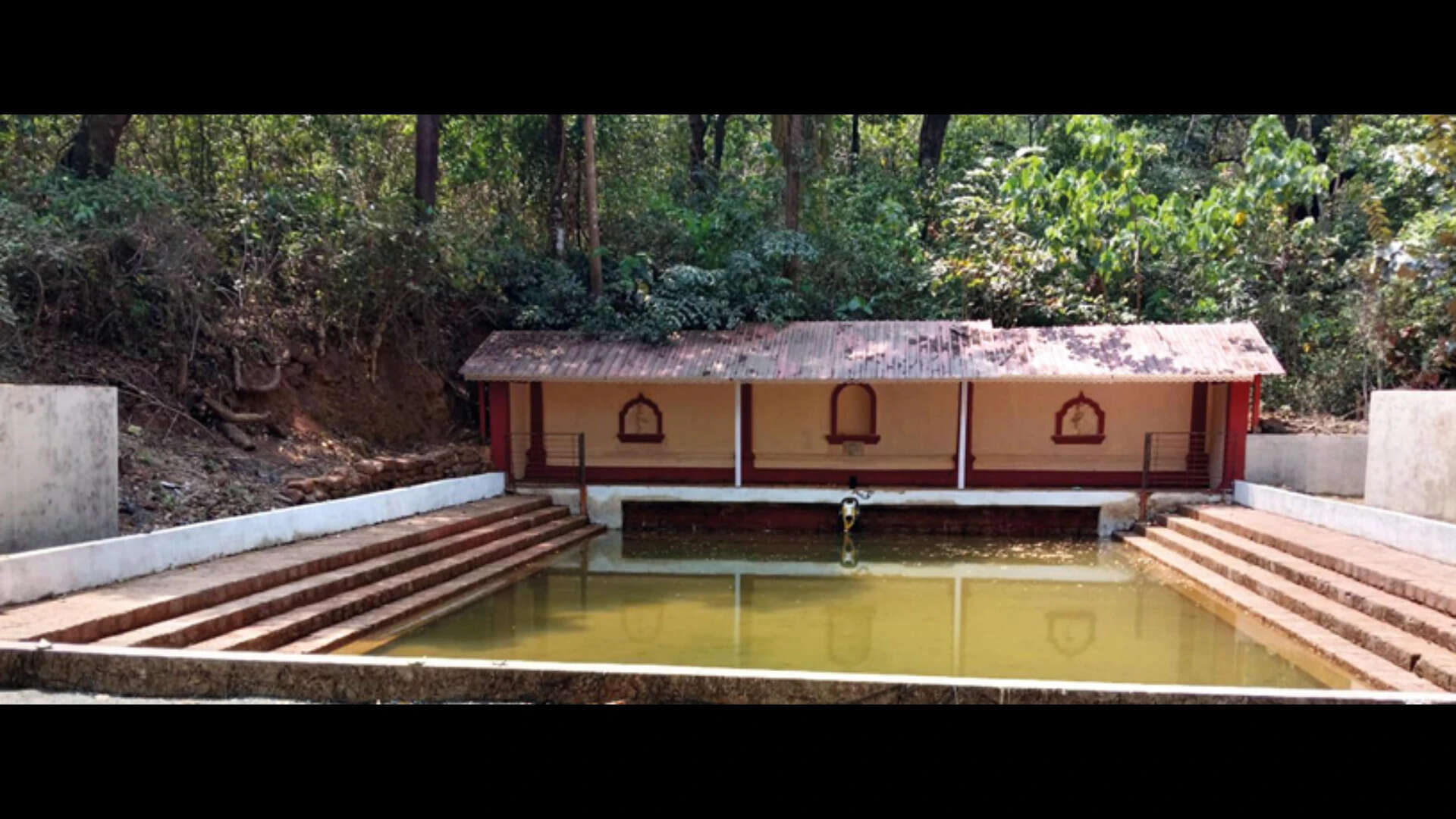 With year round water, this spring is a boon to Kasarpal