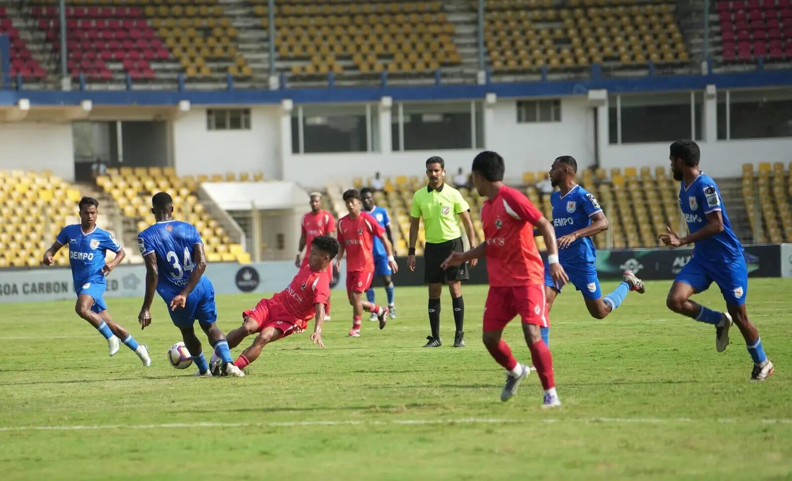 IFL: Former champs Dempo blank Aizawl to move into top six for first time