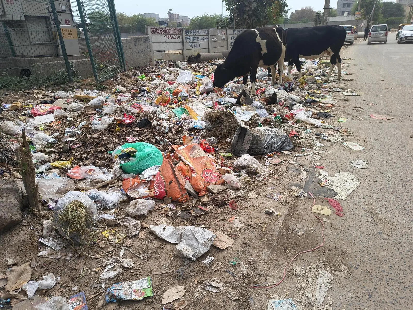 MCG to hire agency to transport waste to Bandhwari landfill for 4 months