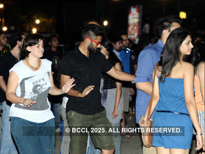 Fatboy Slim live @ HUDA Grounds