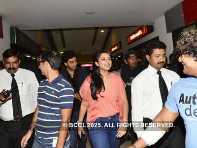 Parineeti, Arjun promote 'Ishaqzaade'