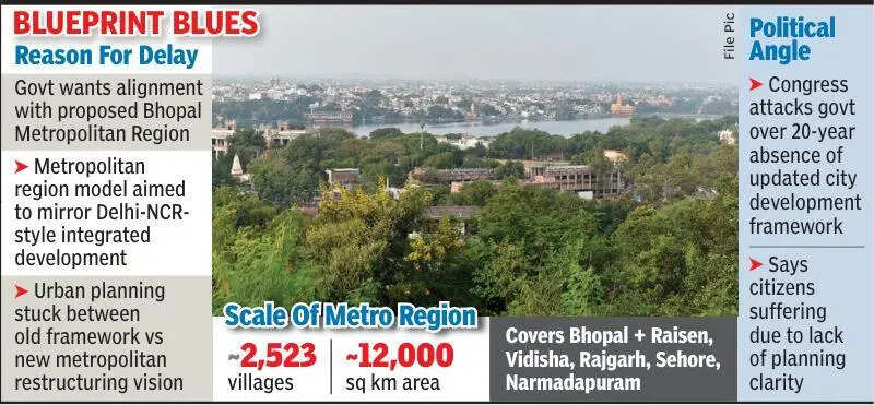 &lsquo;20-yr delay&rsquo;: City growth chokes as master plan awaits region revamp