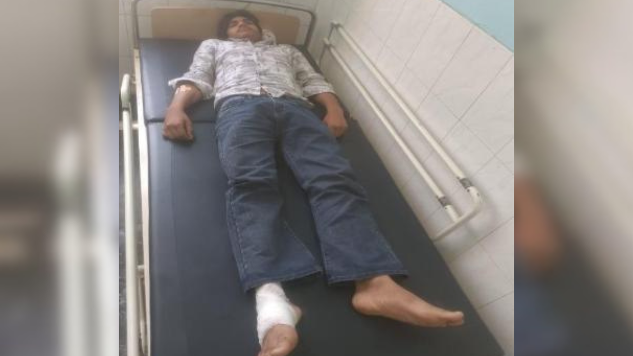 Haryana Police's STF arrested Deepak Nandal gang sharpshooter Nivesh alias Dilla after encounter