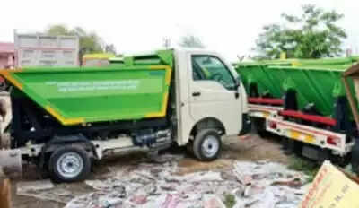 Door-to-door waste collection in Bagbera panchayat soon