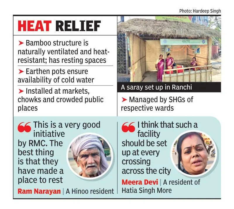RMC sets up temporary shelters across city for commuters