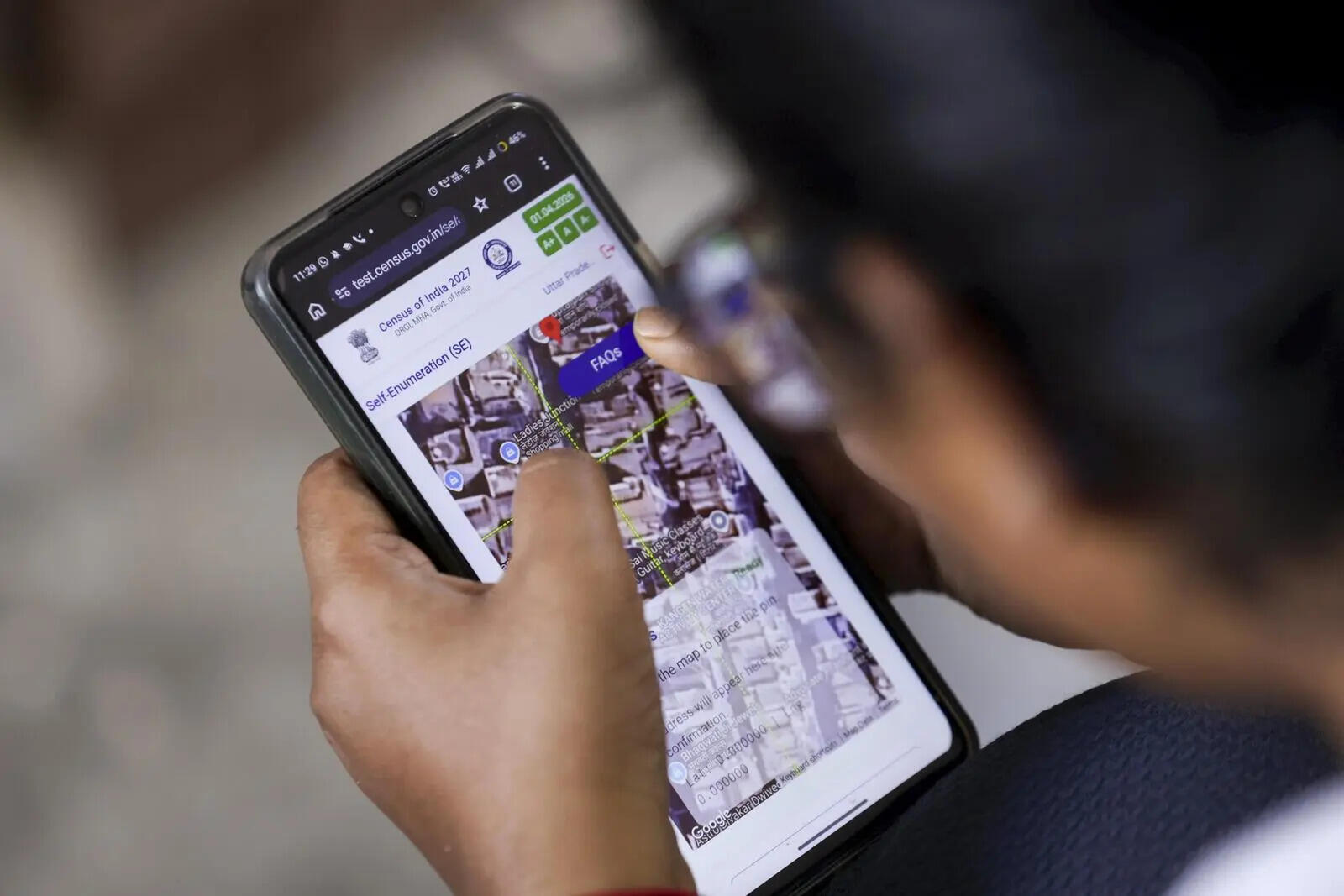 Census house listing to begin online today in Gurgaon