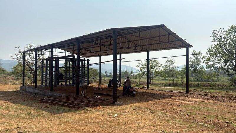 State&rsquo;s first elephant care centre comes up at Dalma foothills