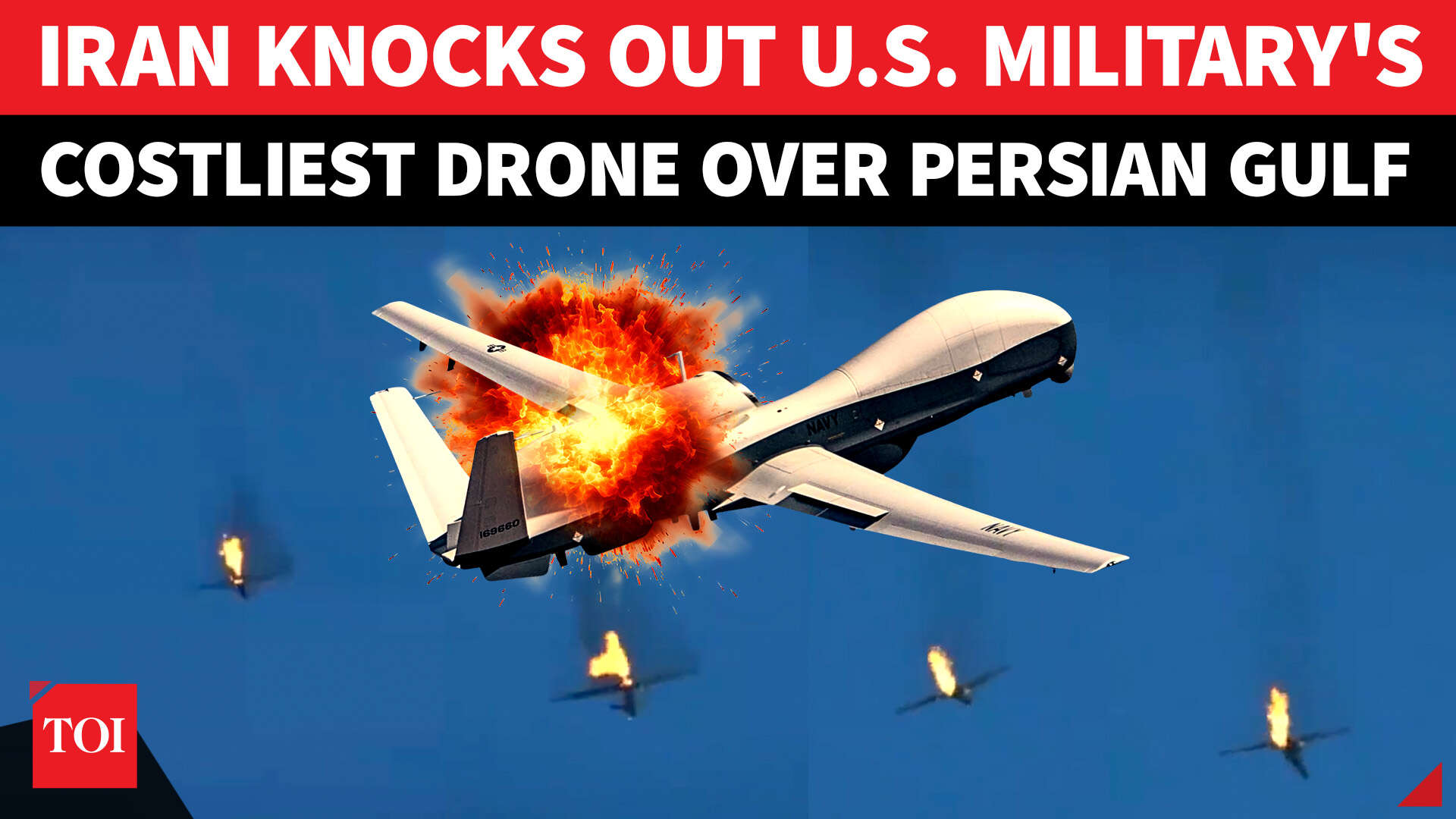 MQ-4C Triton, $240 MN Drone Worth More Than Two F-35s, Crashes; Iran Role Being Probed | Details