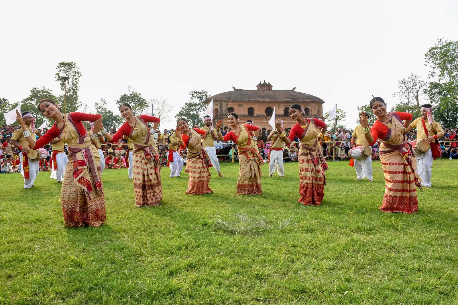 Love & loss echo through 1st Rongali Bihu sans Zubeen