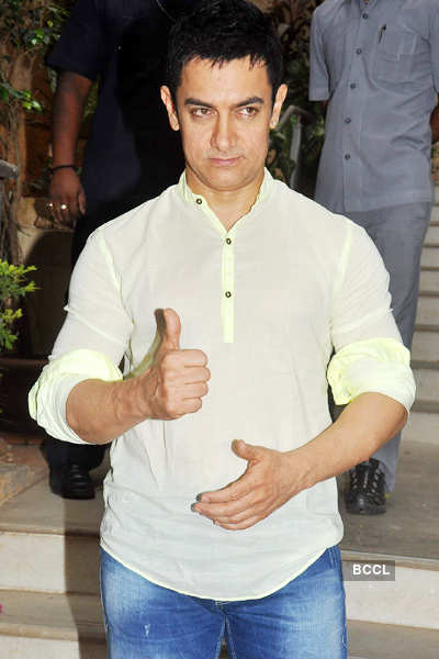 Aamir's media meet after 'SMJ' airing