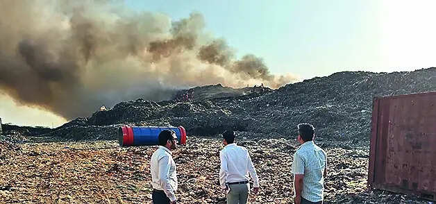 Fire exposes methane monitoring failure & violation of temp norms