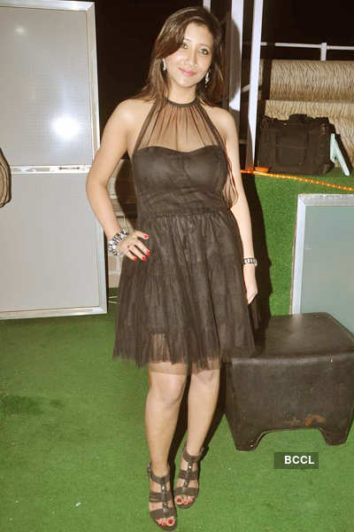 Pooja Misrra's party