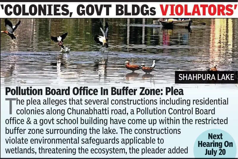 Shahpura Lake &lsquo;decline&rsquo;: NGT forms panel