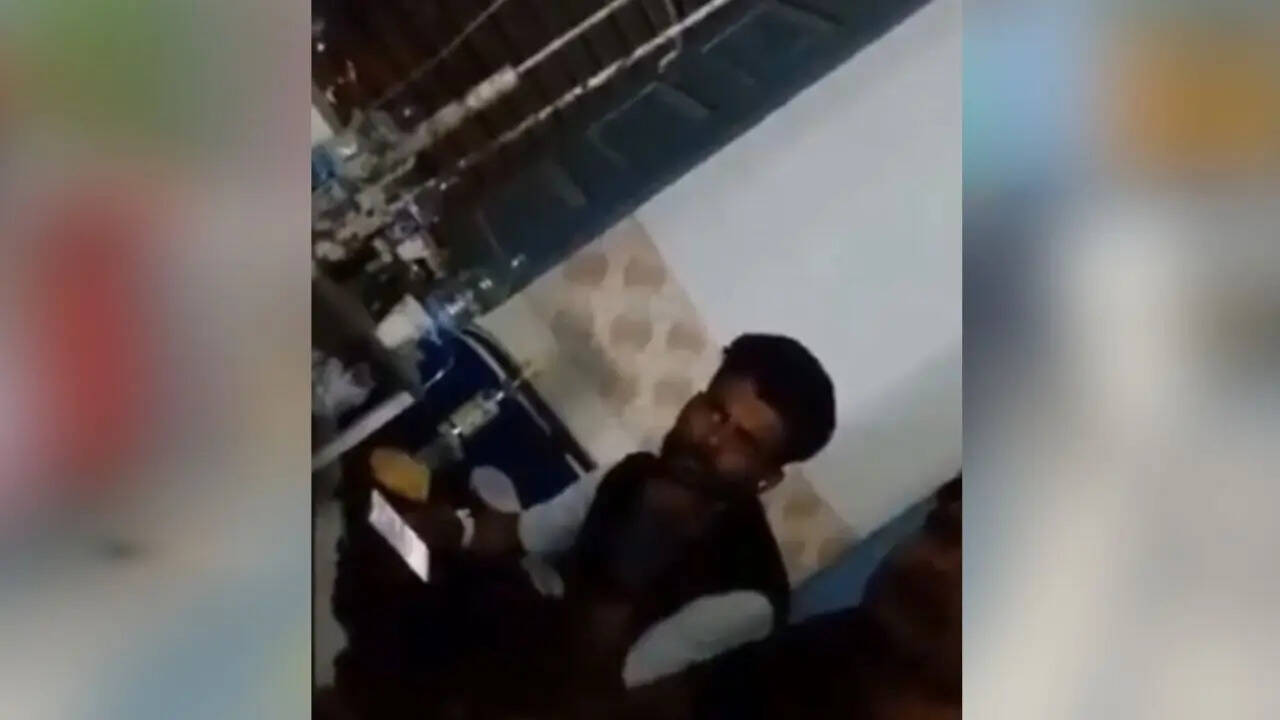 Caught drinking in MP hospital bed, patient shoots at doctor, flees