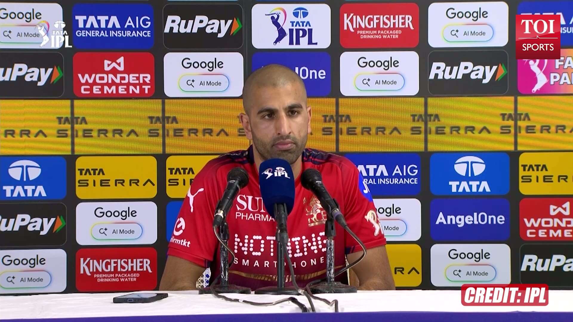 RCB admit batting failure after close defeat | IPL 2026