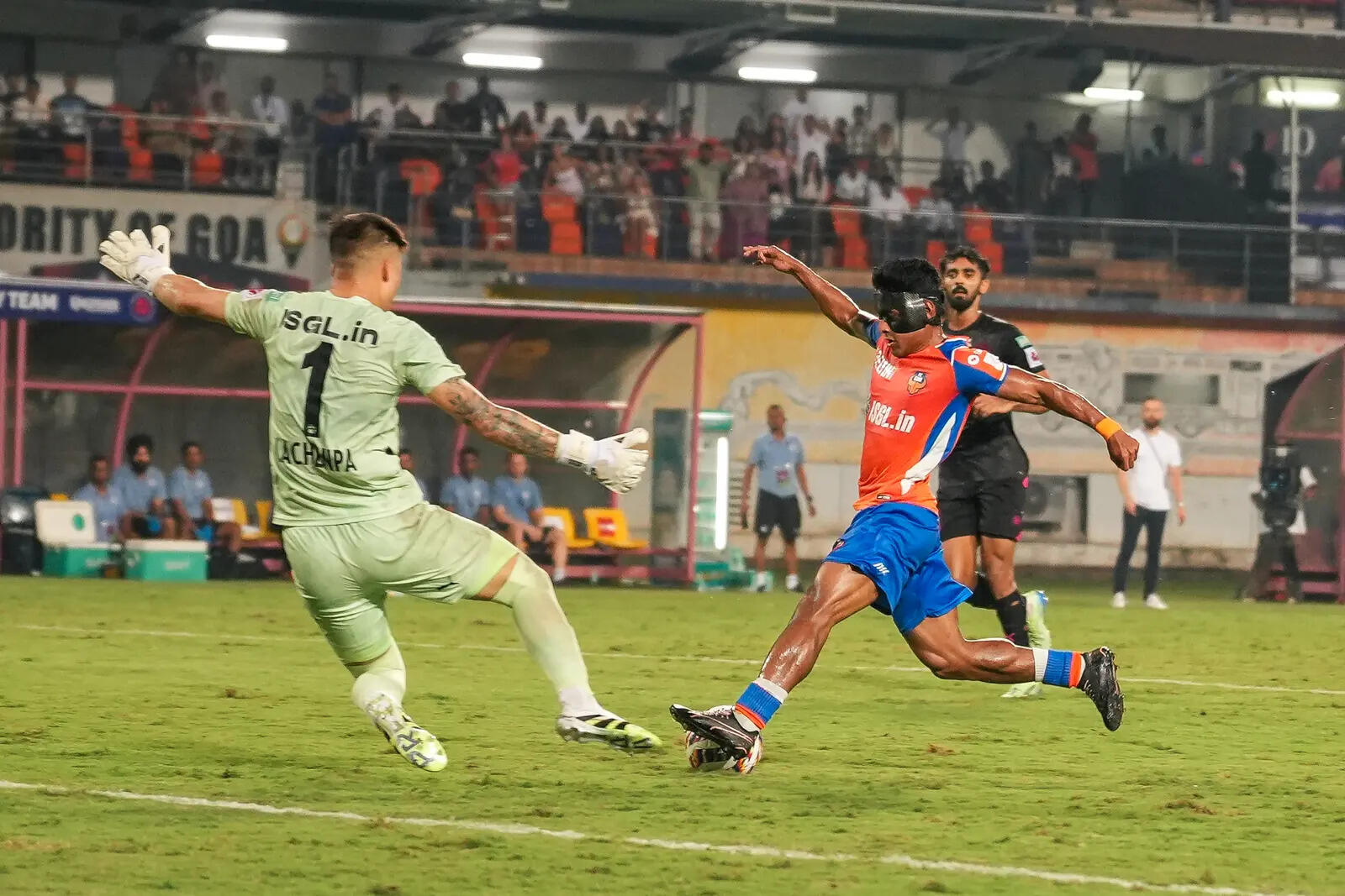 &lsquo;Not unusual to see Nemil score such goals in training&rsquo;