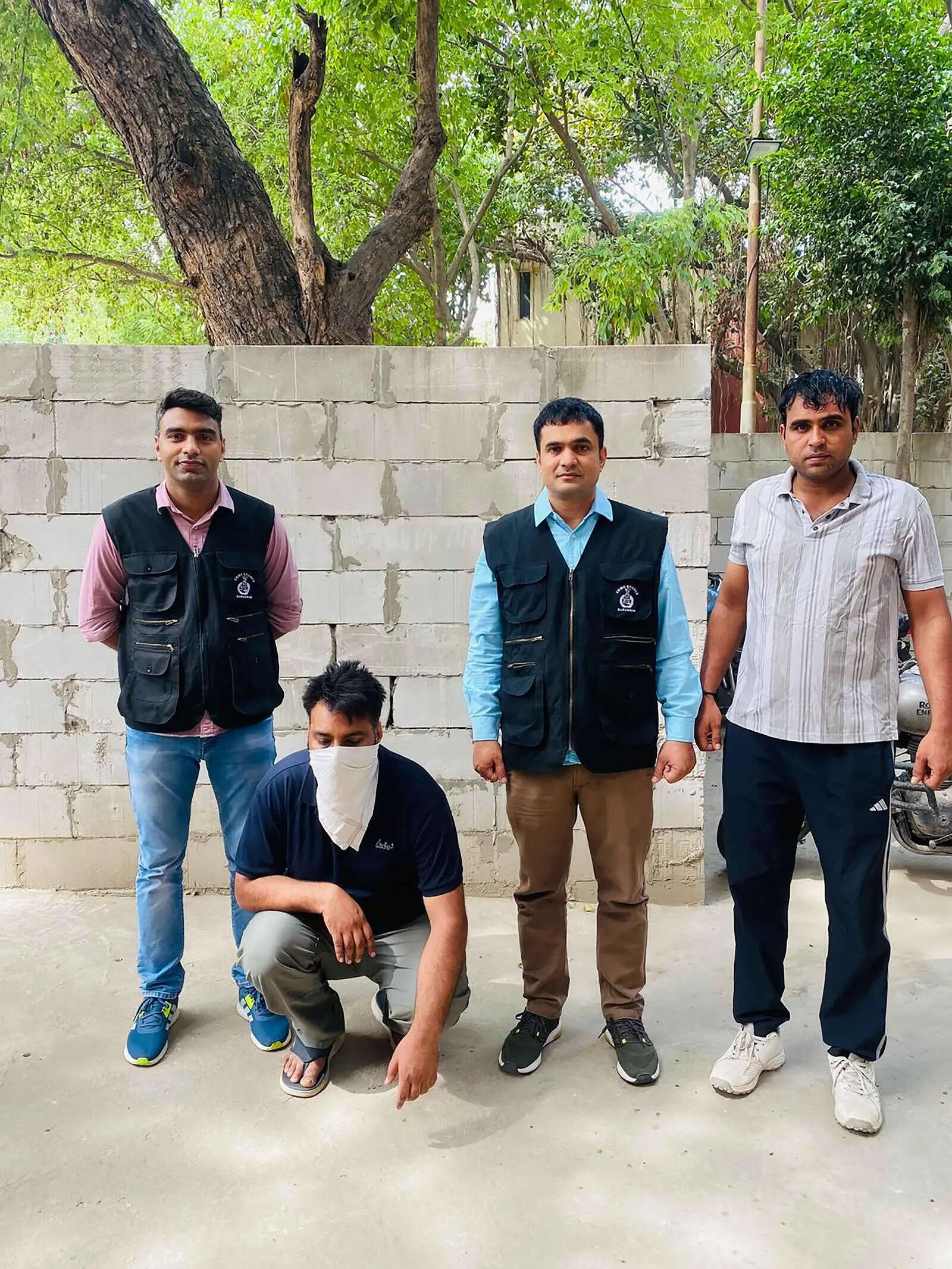 Man held for firing shots outside Gurgaon mall